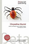 Chrysolina Sturmi edito da Betascript Publishing