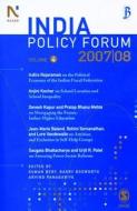 India Policy Forum 2007-08 di Suman Bery edito da SAGE Publications Pvt. Ltd