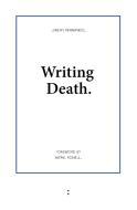 Writing Death di Jeremy Fernando edito da Uitgeverij