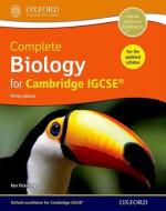 Complete Biology for Cambridge IGCSE ® Student book di Ron Pickering edito da Oxford University Press