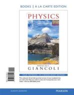 Physics: Principles with Applications di Douglas C. Giancoli edito da Addison-Wesley Professional