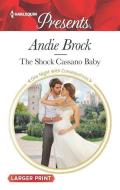 The Shock Cassano Baby di Andie Brock edito da HARLEQUIN SALES CORP