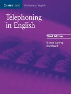 Telephoning in English di B. Jean Naterop, Rod Revell edito da Cambridge University Press