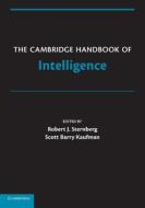 The Cambridge Handbook of Intelligence edito da Cambridge University Press