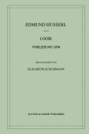 Logik Vorlesung 1896 di Edmund Husserl edito da Springer Netherlands