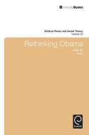 Rethinking Obama edito da EMERALD GROUP PUB