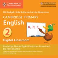 Cambridge Primary English Stage 2 Cambridge Elevate Digital Classroom Access Card (1 Year) di Gill Budgell, Kate Ruttle, Annie Altamirano edito da Cambridge University Press