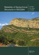 Reliability of Geotechnical Structures in ISO2394 edito da Taylor & Francis Ltd
