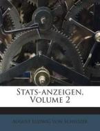 STATS-Anzeigen, Volume 2 edito da Nabu Press