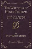 The Writings Of Henry Thoreau, Vol. 13 di Henry David Thoreau edito da Forgotten Books