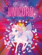Unicorn Coloring book di Ashley Aonyea edito da Lulu.com