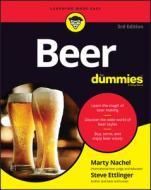 Beer for Dummies di Marty Nachel edito da FOR DUMMIES
