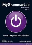 Mygrammarlab Advanced With Key And Mylab Pack di Diane Hall, Mark Foley edito da Pearson Education Limited