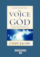 The Voice Of God di Jacobs Cindy edito da Readhowyouwant.com Ltd