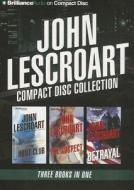 John Lescroart Compact Disc Collection 4: The Hunt Club/The Suspect/Betrayal di John Lescroart edito da Brilliance Audio