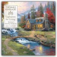 Thomas Kinkade Lightposts For Living 2025 Wall Calendar di Thomas Kinkade edito da Andrews McMeel Publishing