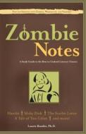 Zombie Notes di Laurie Rozakis edito da Lyons Press