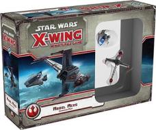 Star Wars X-Wing Miniatures Game: Rebel Aces Expansion Pack edito da Fantasy Flight Games