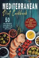 Mediterranean Diet Cookbook di Clarissa Fleming edito da Jordan Alexo