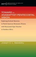 Toward an Anabaptist-Pentecostal Vision di Joseph C. L. Sawatzky edito da Pickwick Publications