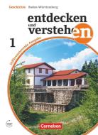 Entdecken und Verstehen Band 1: 5./6. Schuljahr - Differenzierende Ausgabe Baden-Württemberg - Von der Frühgeschichte bi edito da Cornelsen Verlag GmbH