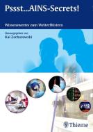 Pssst...AINS-Secrets! edito da Thieme Georg Verlag