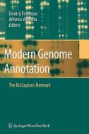 Modern Genome Annotation edito da Springer Vienna
