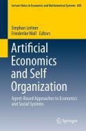 Artificial Economics and Self Organization edito da Springer International Publishing