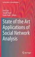 State Of The Art Applications Of Social Network Analysis edito da Springer International Publishing Ag