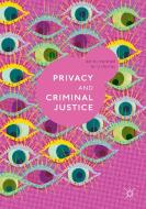 Privacy And Criminal Justice di Terry Thomas, Daniel Marshall edito da Springer International Publishing Ag