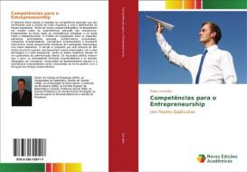 Competências para o Entrepreneurship di Pedro Carvalho edito da Novas Edições Acadêmicas