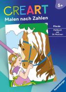 Ravensburger CreArt Malen nach Zahlen ab 5: Pferde, Malbuch, 24 Motive edito da Ravensburger Verlag