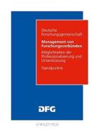 Management Von Forschungsverbunden di Rico Defila, Antonietta Di Giulio, Michael Scheuermann edito da Wiley-vch Verlag Gmbh