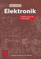 Elektronik di Heiner Herberg, Reiner Herberg edito da Vieweg+teubner Verlag