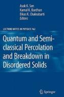 Quantum and Semi-classical Percolation and Breakdown in Disordered Solids edito da Springer Berlin Heidelberg