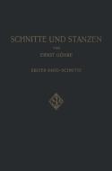 Schnitte und Stanzen edito da Springer Berlin Heidelberg