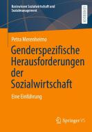 Genderspezifische Herausforderungen der Sozialwirtschaft di Petra Merenheimo edito da Springer-Verlag GmbH