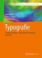 Typografie di Peter Bühler, Patrick Schlaich, Dominik Sinner edito da Springer-Verlag GmbH