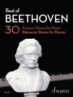 Best Of Beethoven di Ludwig van Beethoven edito da Schott Music Ltd
