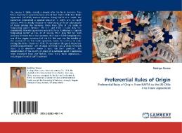 Preferential Rules of Origin di Rodrigo Novoa edito da LAP Lambert Acad. Publ.