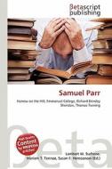 Samuel Parr edito da Betascript Publishing