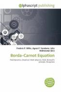 Borda-carnot Equation edito da Alphascript Publishing
