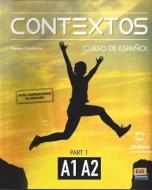 Contextos A1-A2 : Student Book with Instructions in English and Free Access to Eleteca edito da Editorial Edinumen