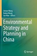 Environmental Strategy and Planning in China edito da SPRINGER NATURE