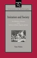 Imitation and Society di Tom Hurn, Tom Huhn edito da Pennsylvania State University Press