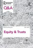 Q&a Equity & Trusts di Mohamed Ramjohn edito da Taylor & Francis Ltd