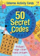 50 Secret Codes di Emily Bone edito da Usborne Publishing Ltd