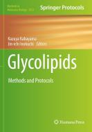 Glycolipids edito da HUMANA PR