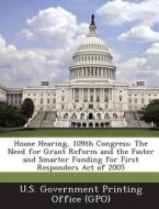 House Hearing, 109th Congress edito da Bibliogov