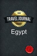 Travel Journal Egypt di Good Journal edito da Lulu.com